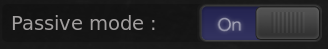 4. Passive mode